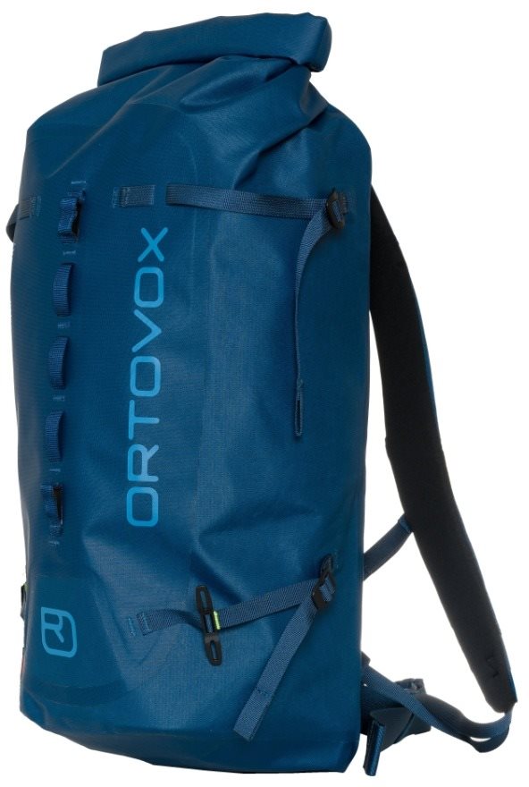 Ortovox TRAD 30 DRY modré jazero Horolezecký batoh
