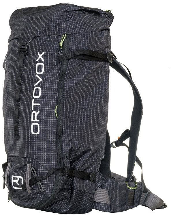 Ortovox Trad 35 black raven Horolezecký batoh