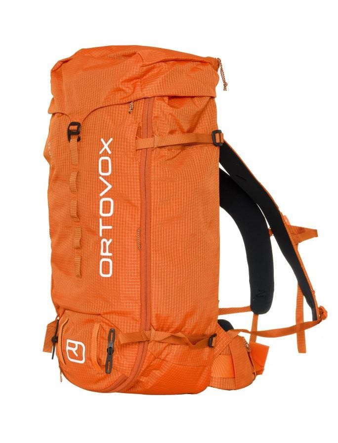 Ortovox Trad 35 desert orange Horolezecký batoh