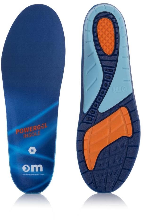 Orthomovement Power Gel Insole méret: EU 47/48 Talpbetét