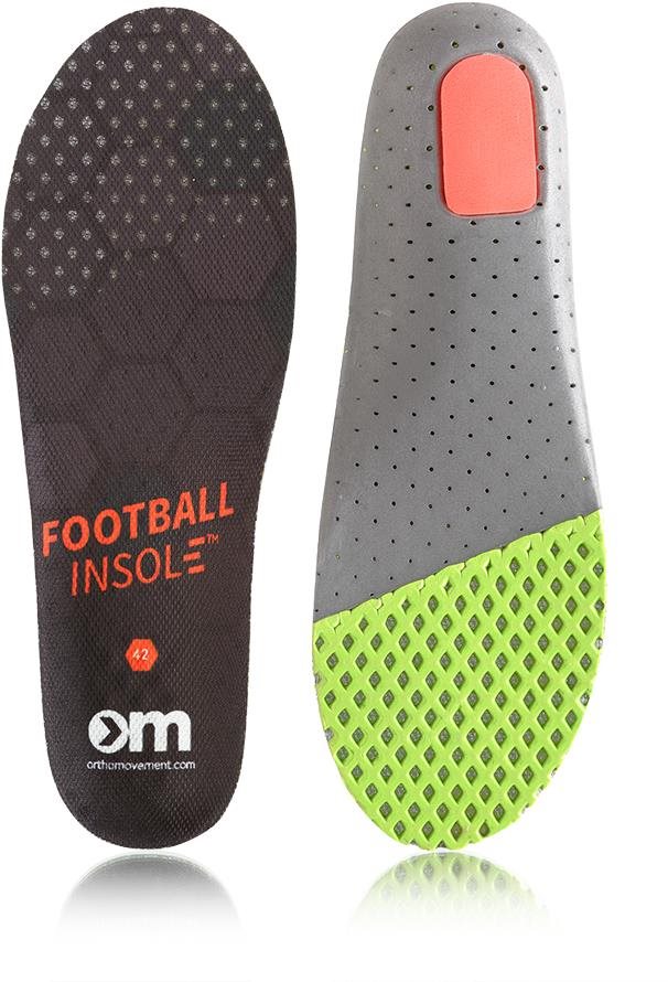 Orthomovement Football Insole Upgrade, 45 EU méret Talpbetét