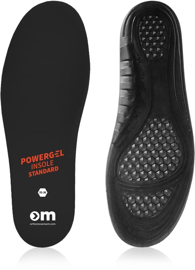 Orthomovement Power Gel Insole Standard méret 45-46 EU Talpbetét