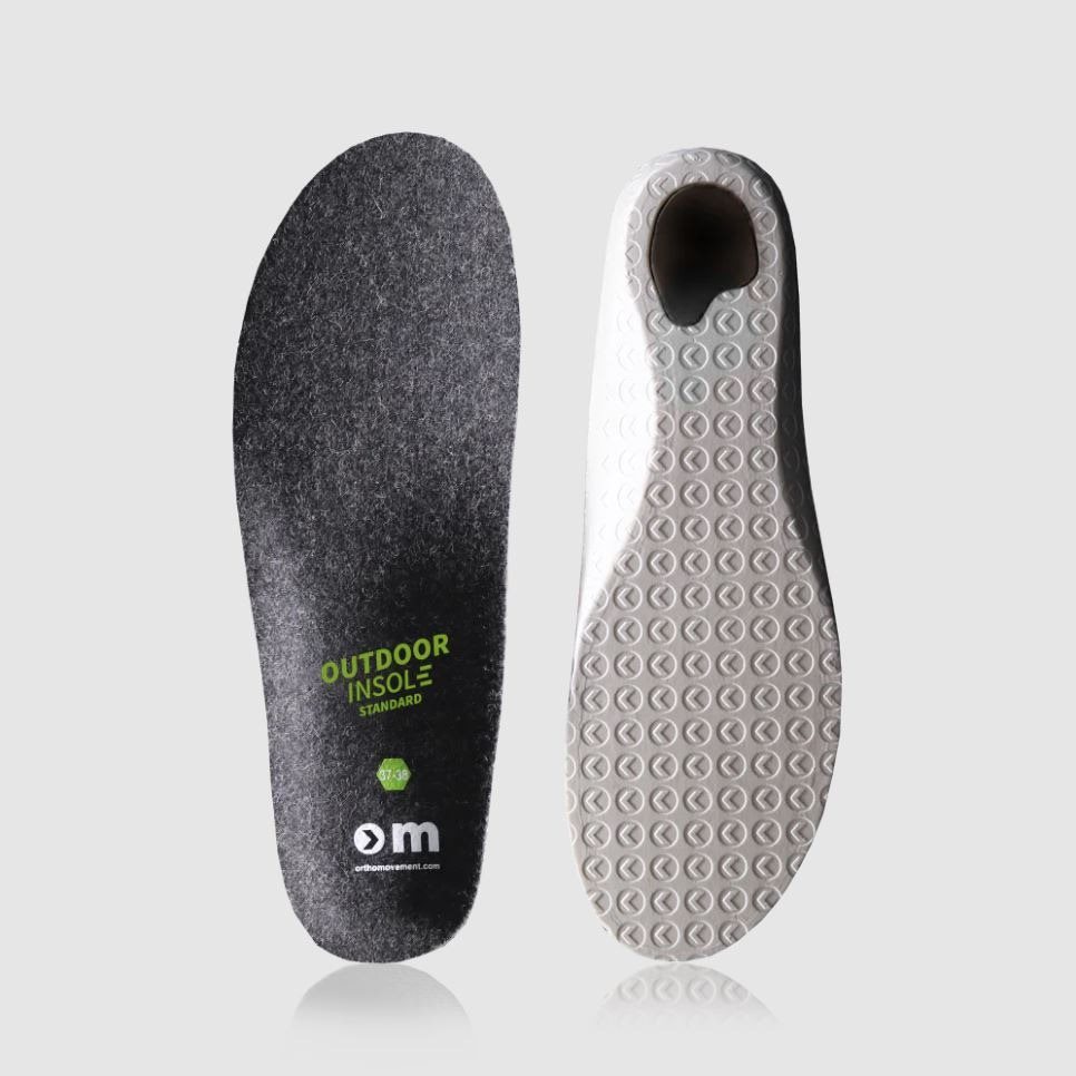Orthomovement Outdoor Insole Standard, 41-42 EU Talpbetét