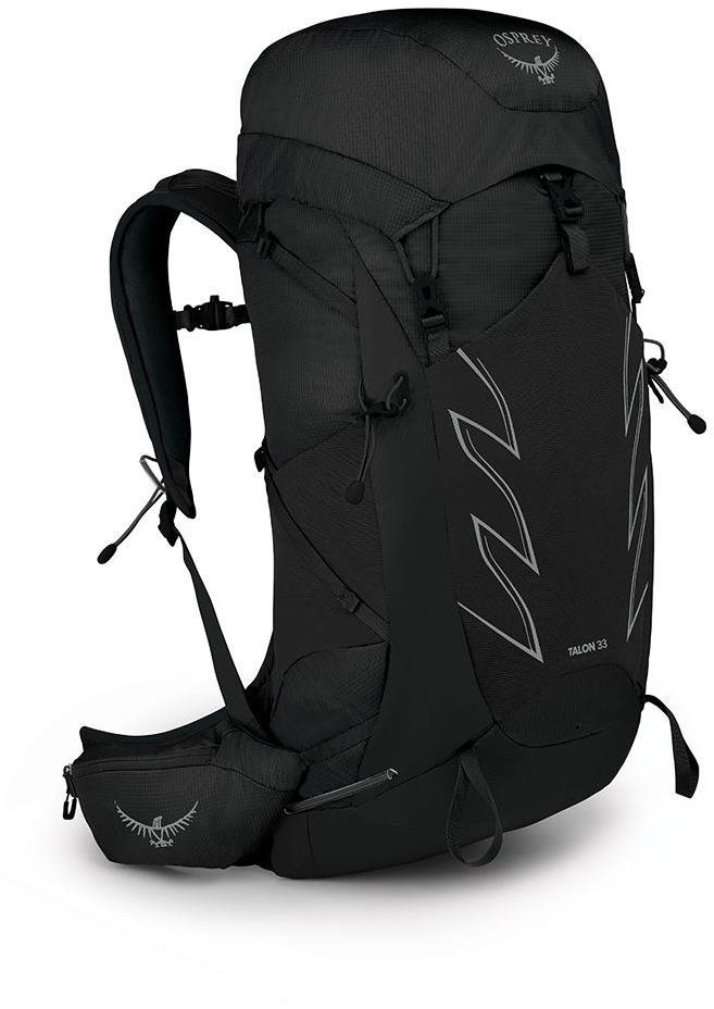 Osprey Talon 33 III stealth black S/M Turistický batoh