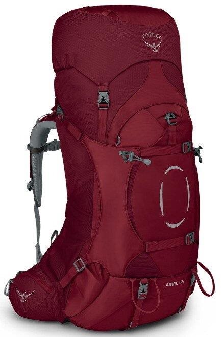 Osprey Ariel 55 Ii Claret Red XS/S Turistický batoh