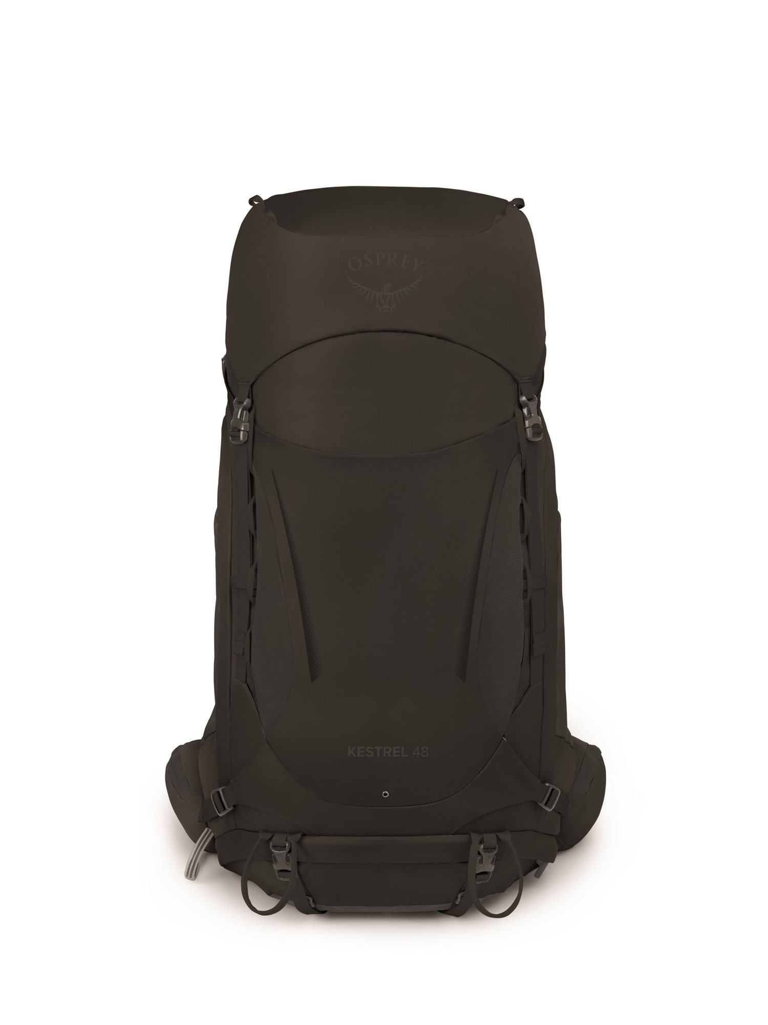 Osprey Kestrel 48 Black S/M Turistický batoh