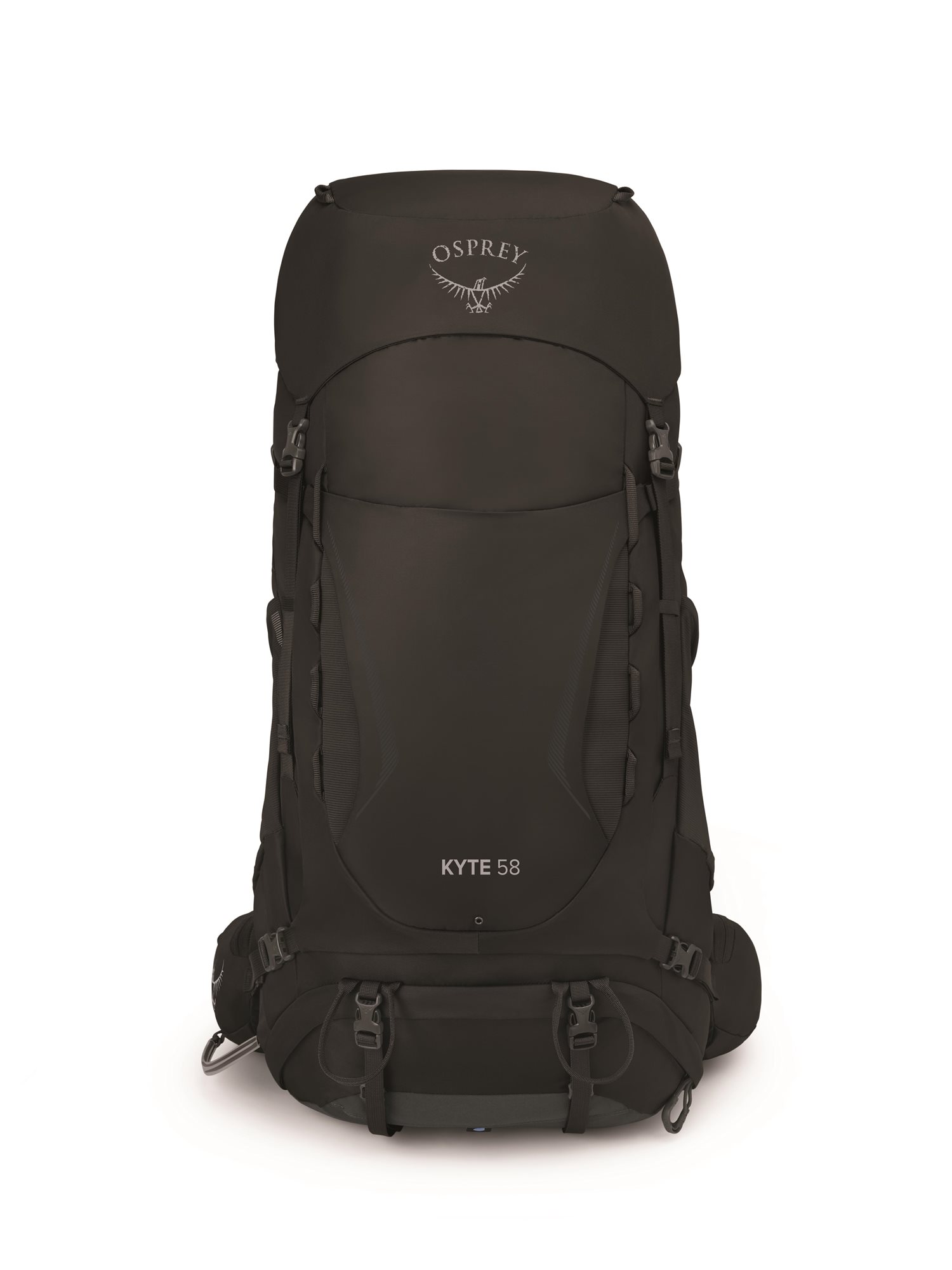 Osprey Kyte 58 Black WM/WL Túrahátizsák