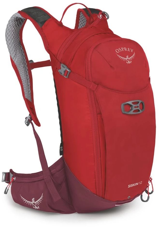 Osprey Siskin 8 l Ultimate Red Cyklistický batoh