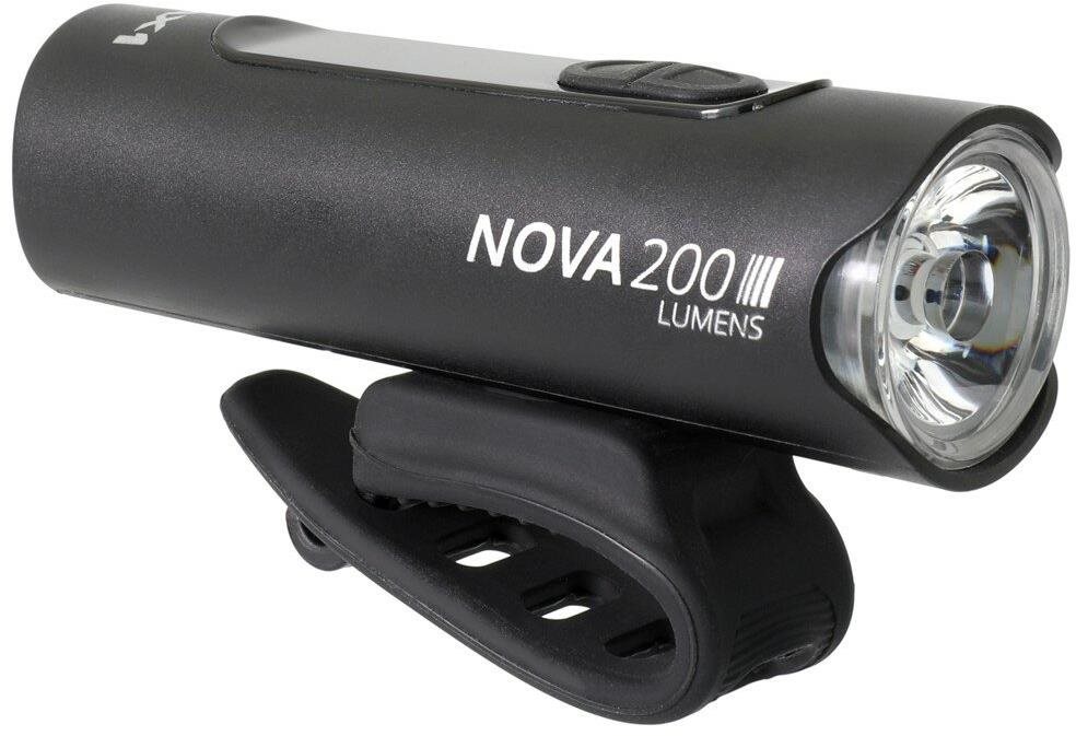 MAX1 Svetlo predné Nova 200 USB Svetlo na bicykel