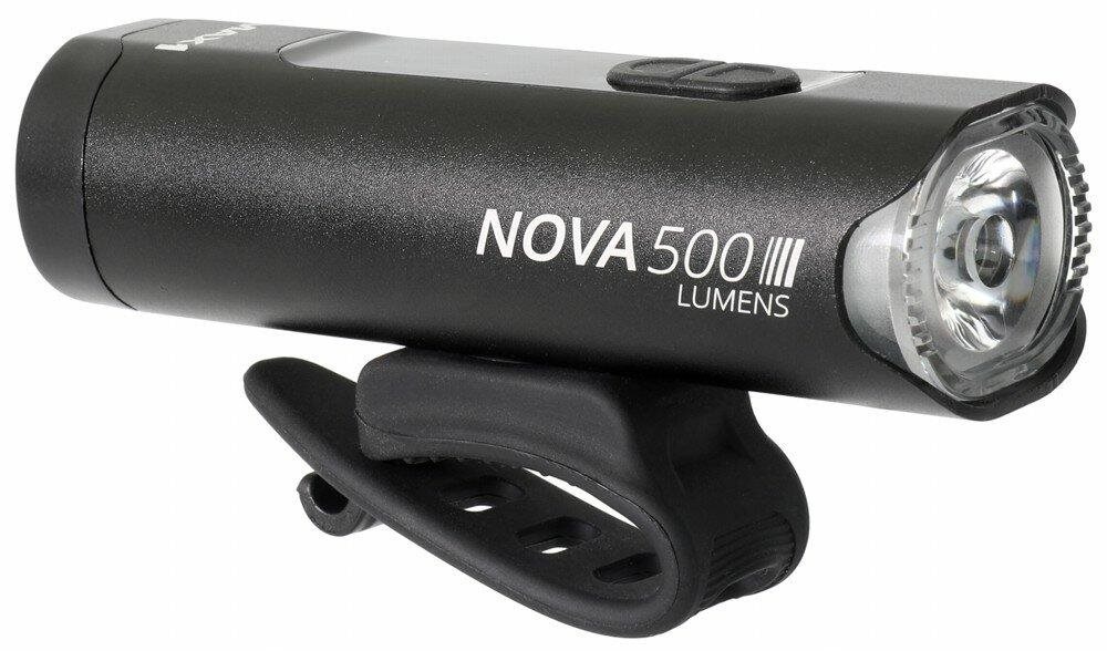 MAX1 Svetlo predné Nova 500 USB Svetlo na bicykel