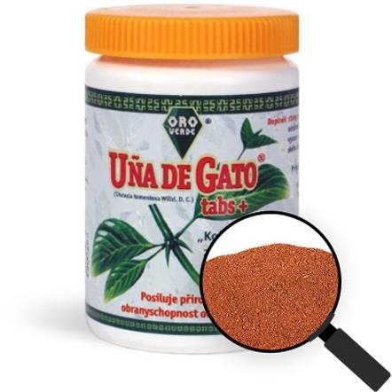 Oro Verde Vilcacora / Uňa de gato tablety Doplněk stravy
