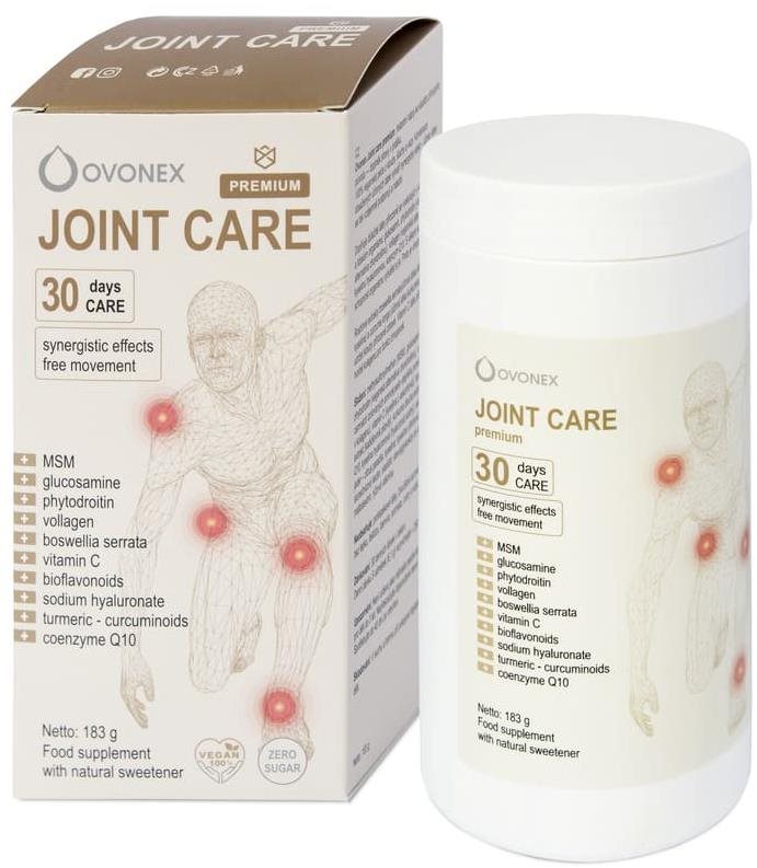 Ovonex Joint Care Premium 183 g Kĺbová výživa