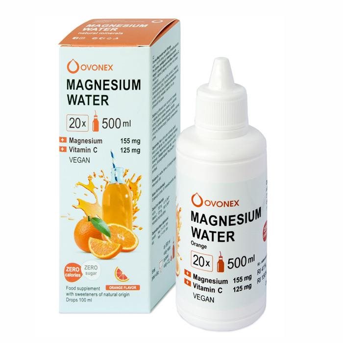 Ovonex Magnesium Water Orange 100 ml Hořčík