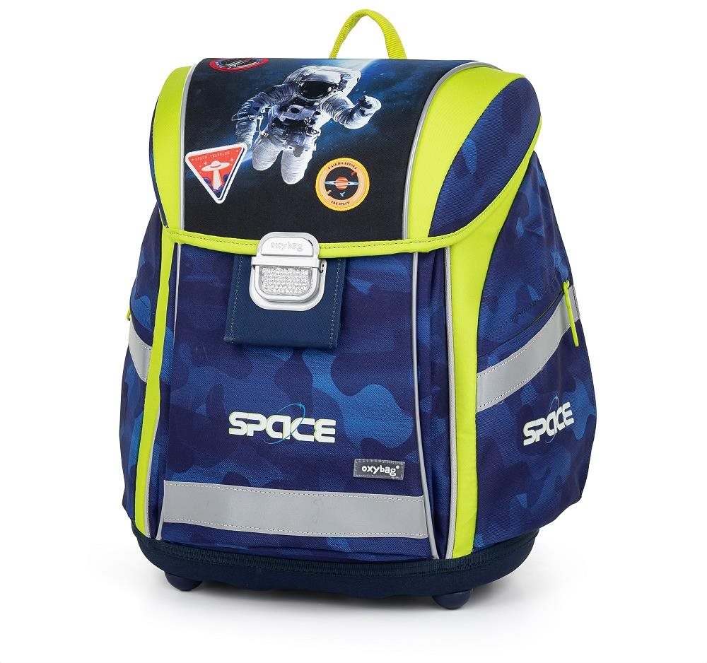 Oxybag Školní batoh Premium Light Space Školní batoh