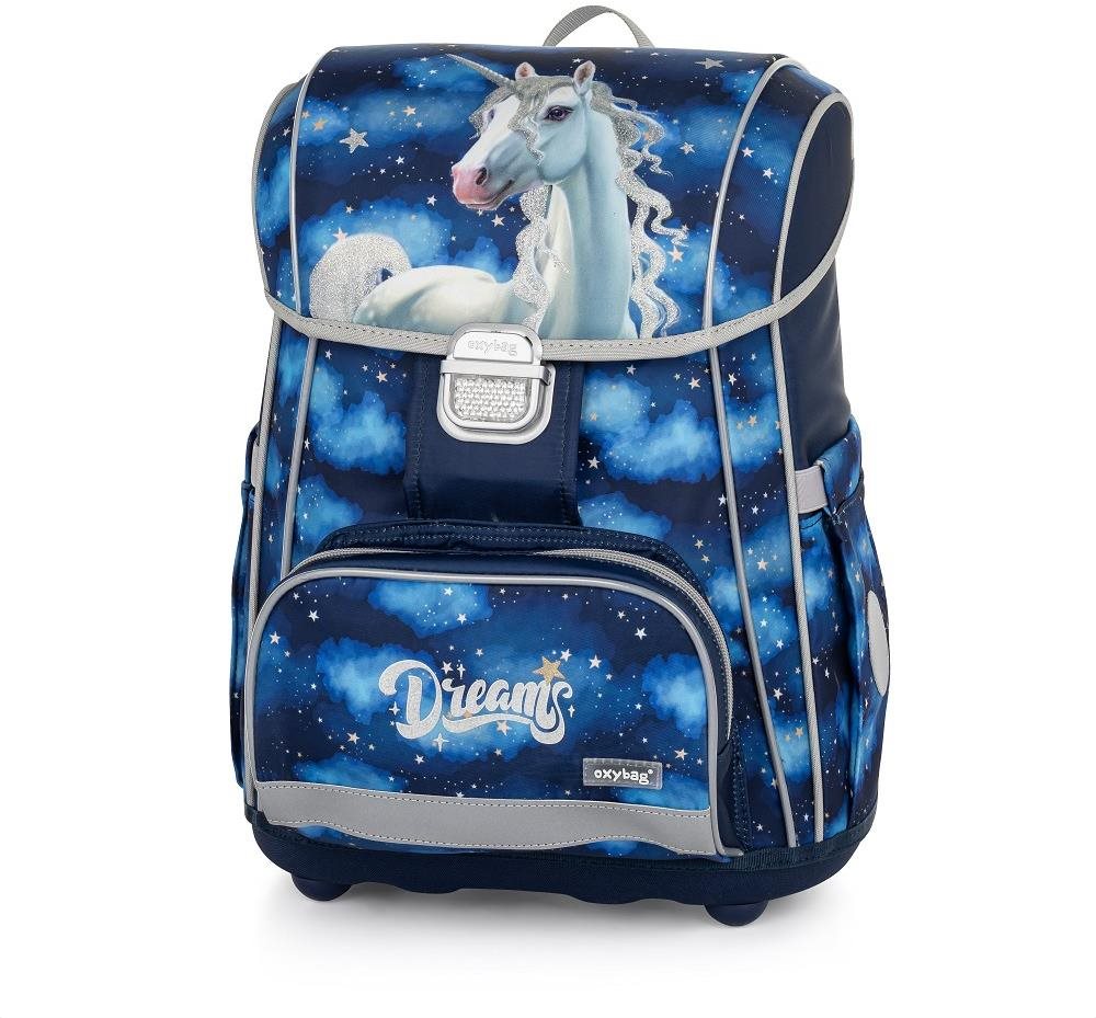 Oxybag Školní batoh Premium  Unicorn 1 Školní batoh