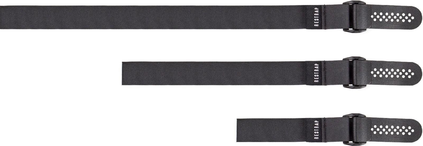 Restrap Cyklistický popruh Fast Straps Mix – black Opasok