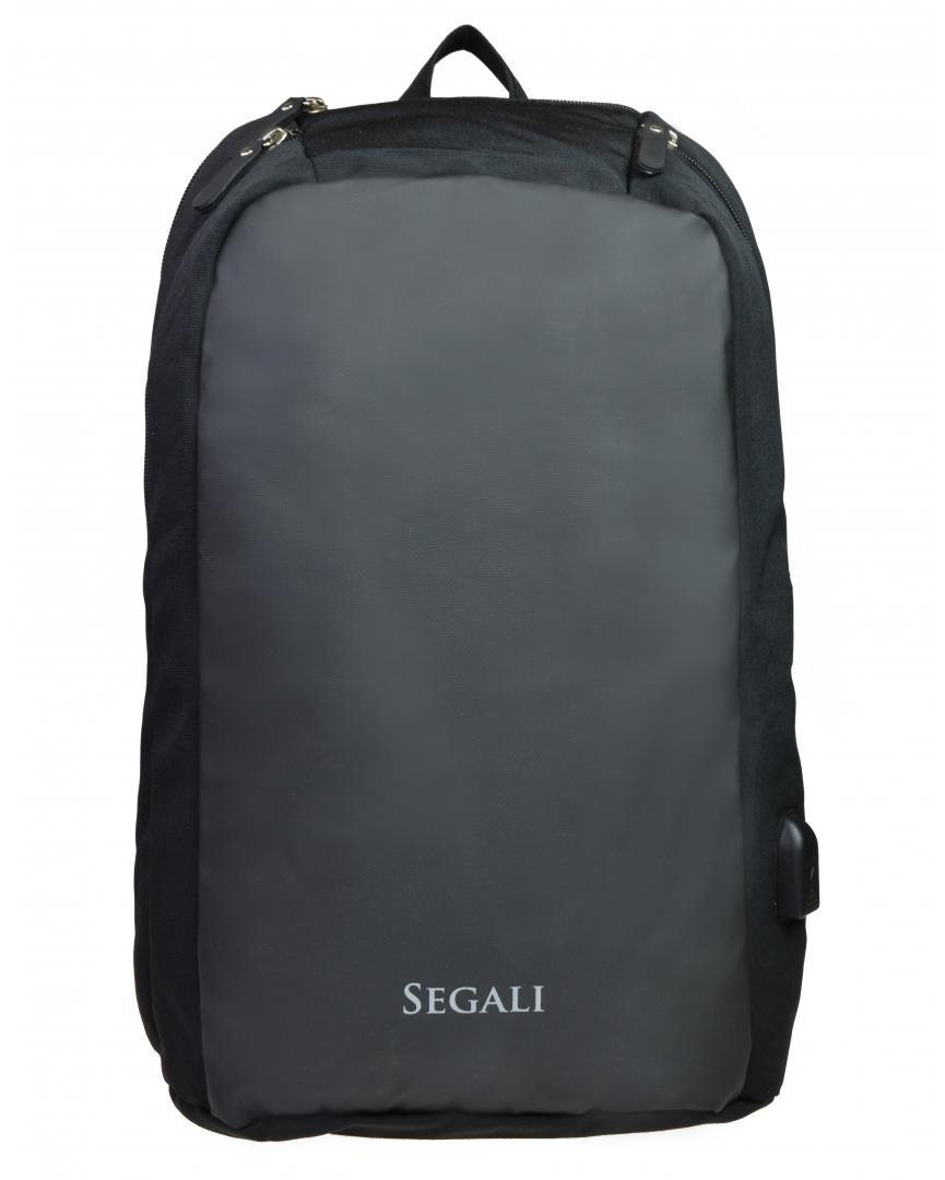 Batoh SEGALI SGB 180623 čierny Mestský batoh