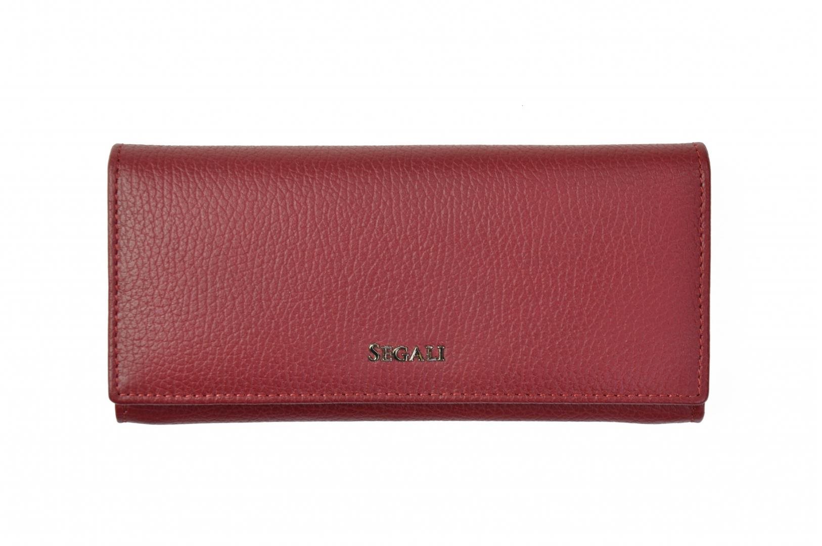 Dámská SEGALI 7409 rojo Peňaženka