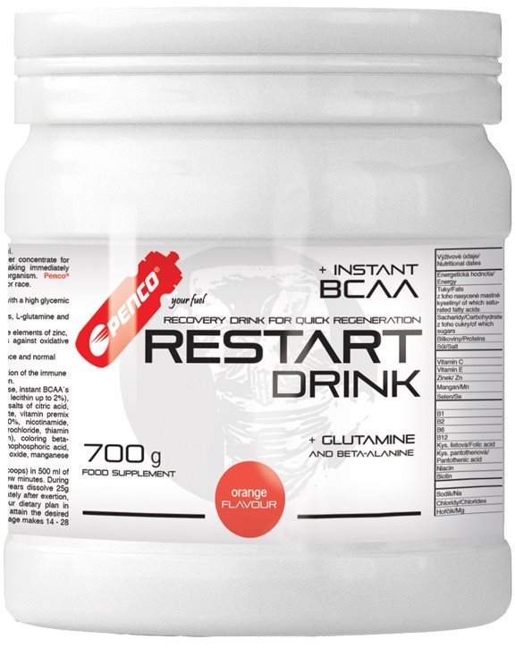 Penco Restart drink 700 g pomaranč Športový nápoj