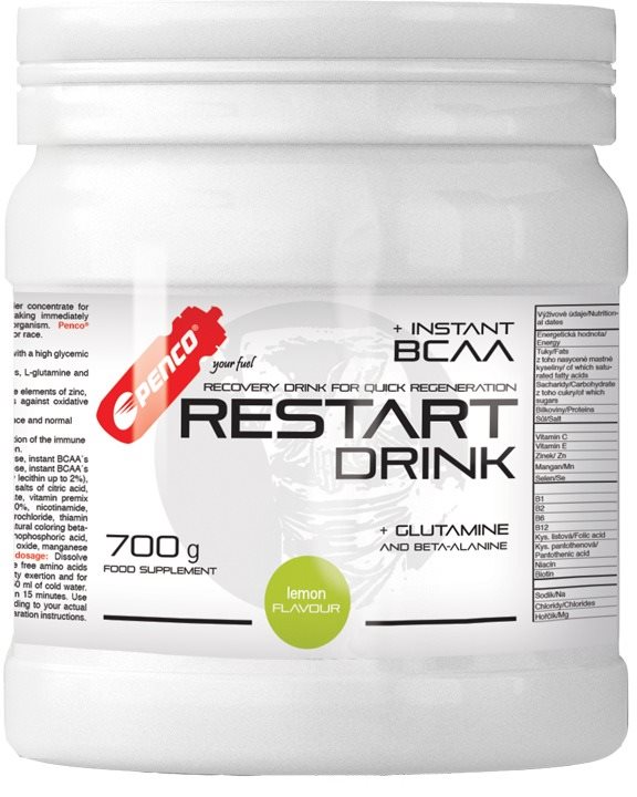 Penco Restart drink 700 g citrón Športový nápoj