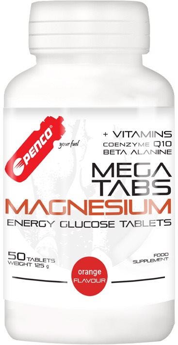 Penco Mega Tabs Magnesium, 50 tabliet Magnézium