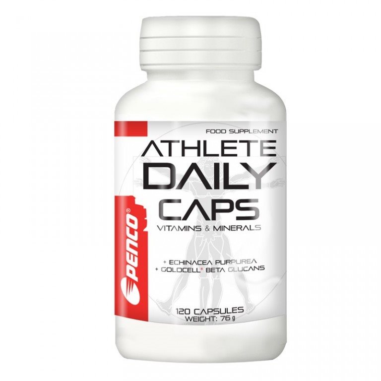 Penco Athlete Daily caps 120 tbl Vitamíny