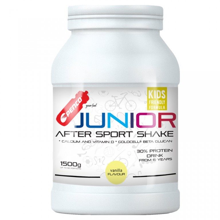Penco Junior After Sport Shake 1500 g Vanilka Športový nápoj