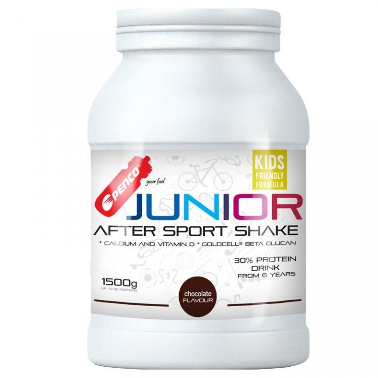 Penco Junior After Sport Shake 1500g Čokoláda Sportovní nápoj