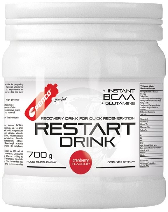 Penco Restart drink 700 g brusnica Športový nápoj