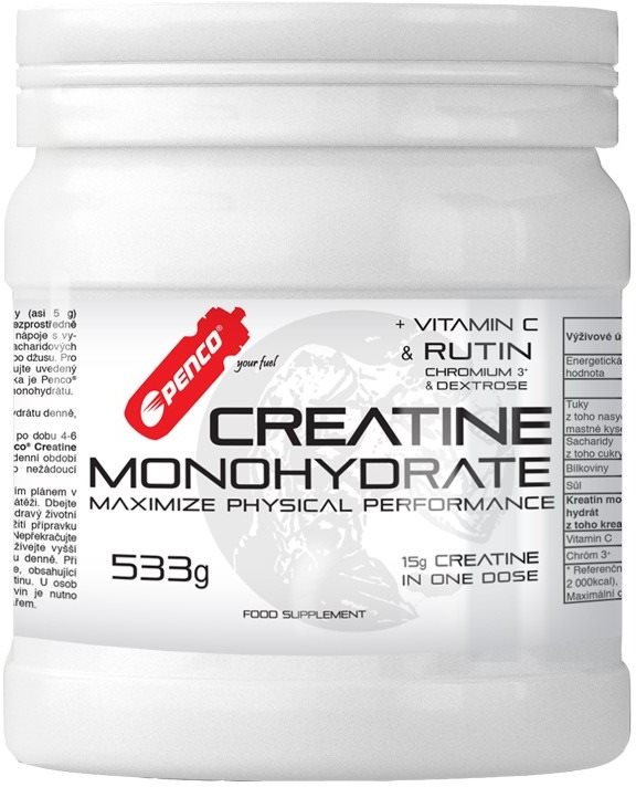 Penco creatine monohydrate 533 g Kreatín