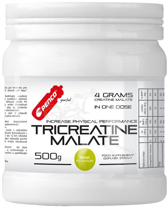 Penco tricreatine malate 500 g, citrón Kreatín