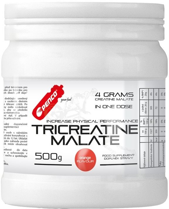 Penco tricreatine malate 500 g, pomaranč Kreatín