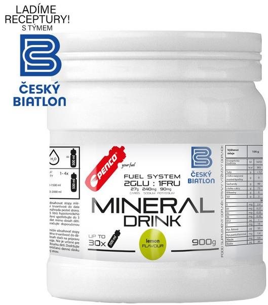 Penco Minerál drink 900 g, citrón Iontový nápoj