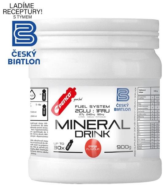 Penco Minerál drink 900 g, pomaranč Iontový nápoj