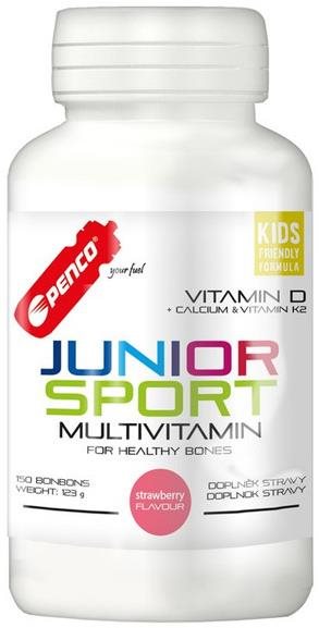Penco Junior sport multivitamín 150 bonbonů Multivitamín