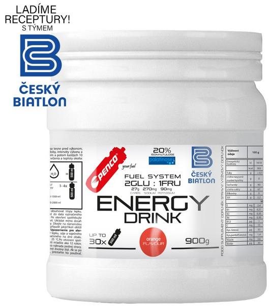 Penco Energy drink 900 g, pomeranč Iontový nápoj