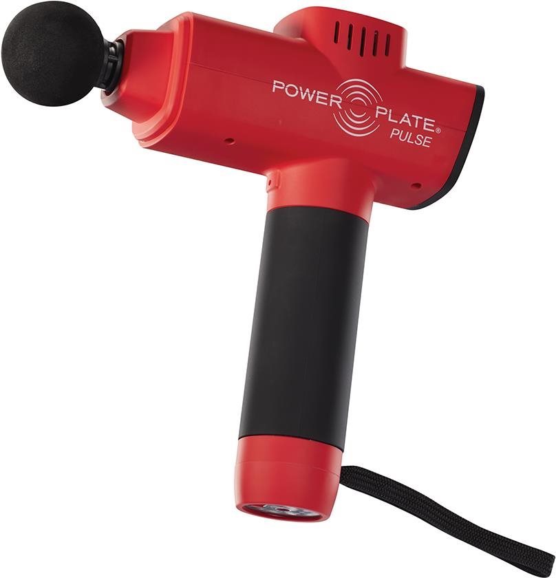Power Plate Pulse červený s kufříkem Masážní pistole