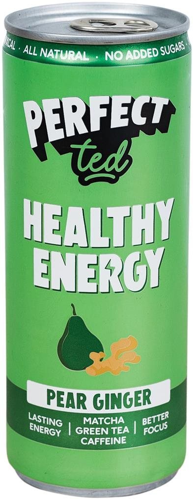Healthy Matcha Energy Drink hruška a zázvor Matcha
