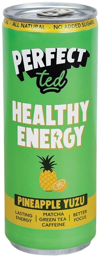 Healthy Matcha Energy Drink ananas a yuzu Matcha
