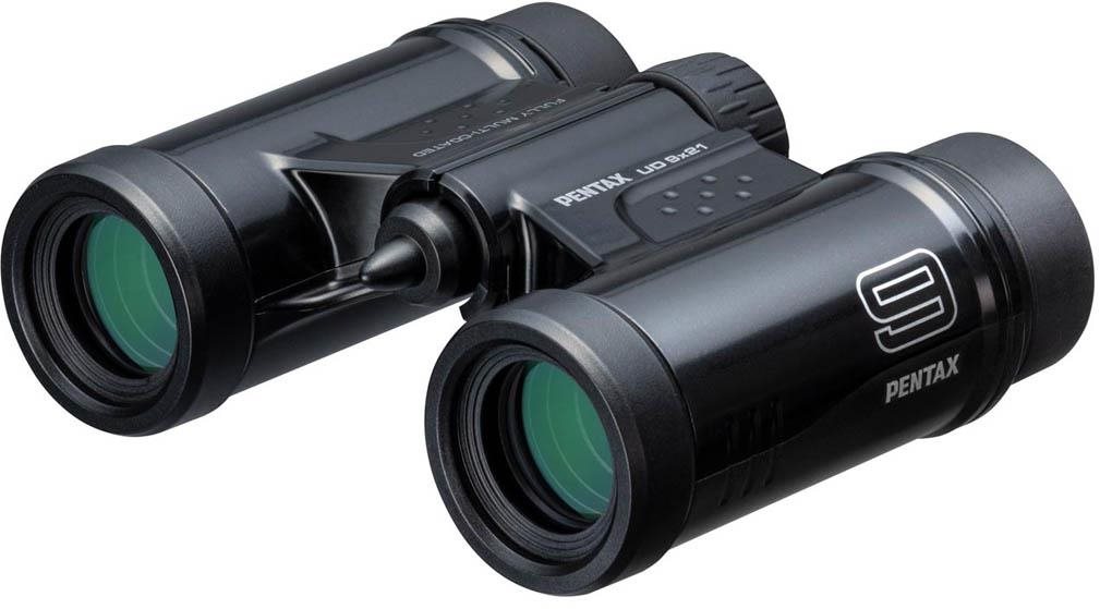 PENTAX UD 9 × 21 Black Ďalekohľad