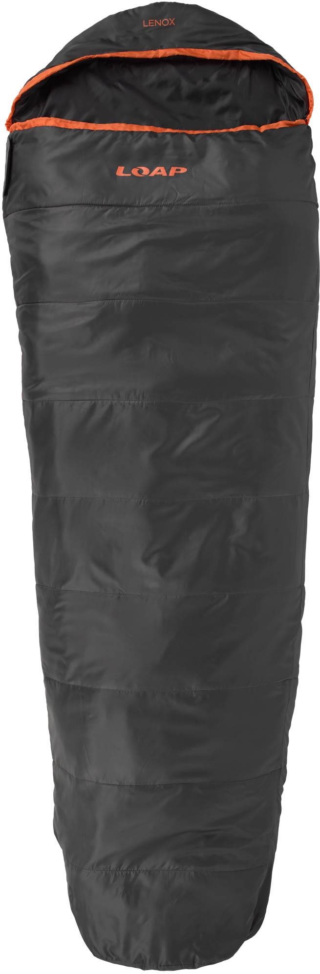LOAP Lenox Blk/Org L Spací vak