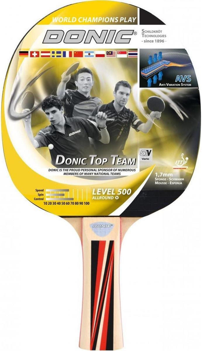 Donic Top Team 500 Pingpongová raketa