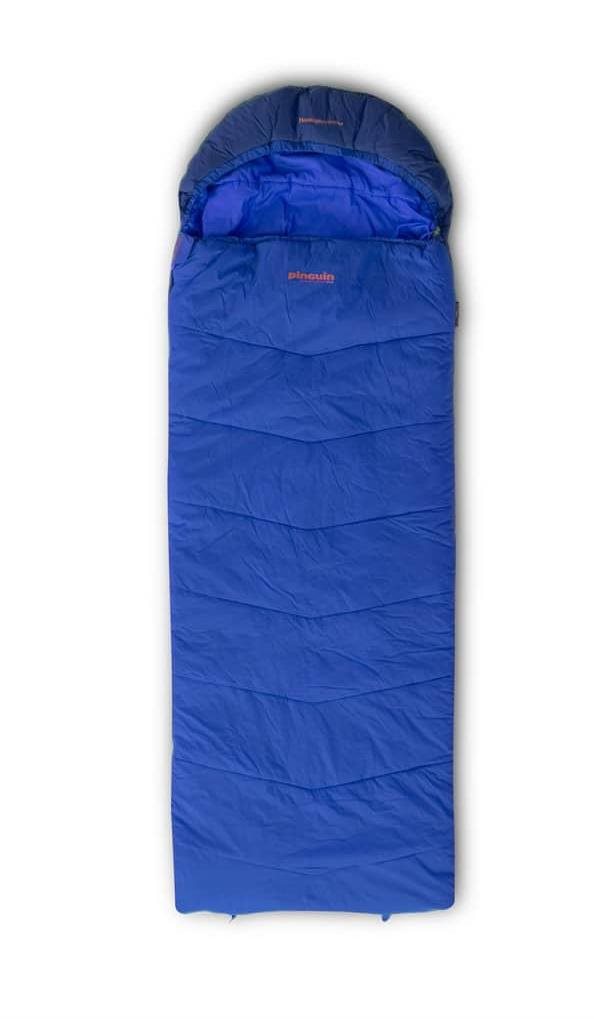 Pinguin Blizzard Junior PFM blue 150/L Spací vak