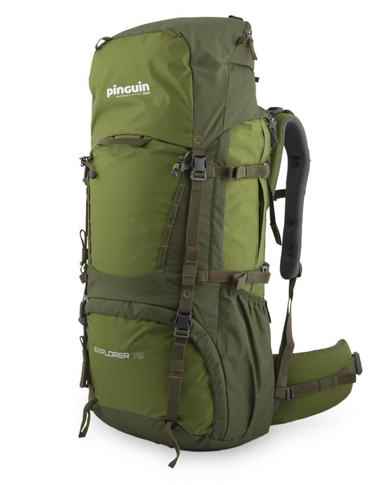 Pinguin Explorer 100 khaki Turistický batoh