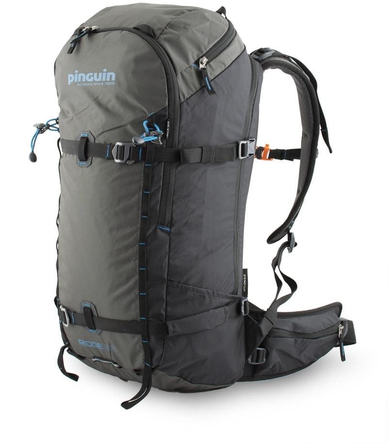 Pinguin Ridge 28 black Turistický batoh