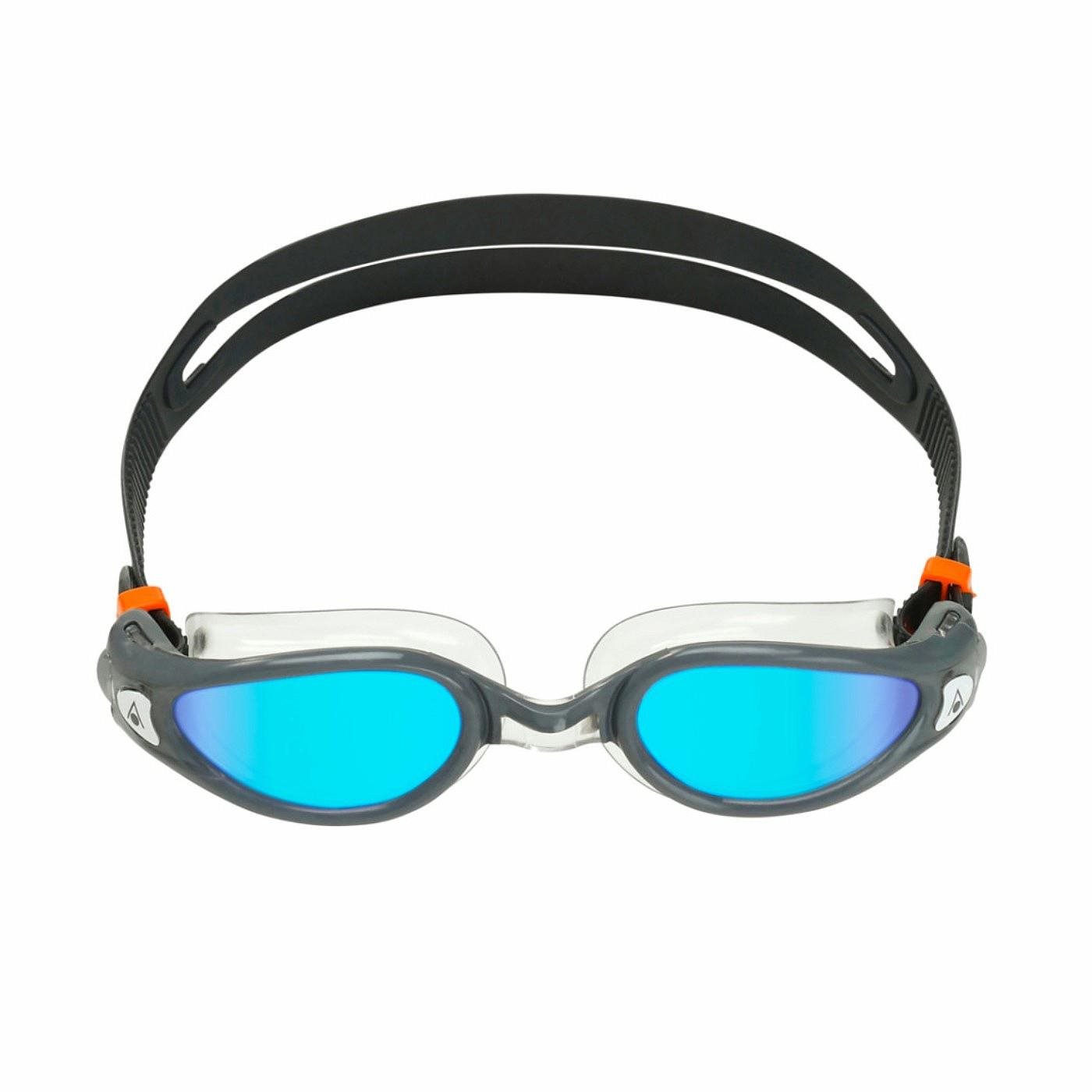 Aqua Sphere Kaiman Exo titán. zrkadlové sklá modrá sivá Plavecké...