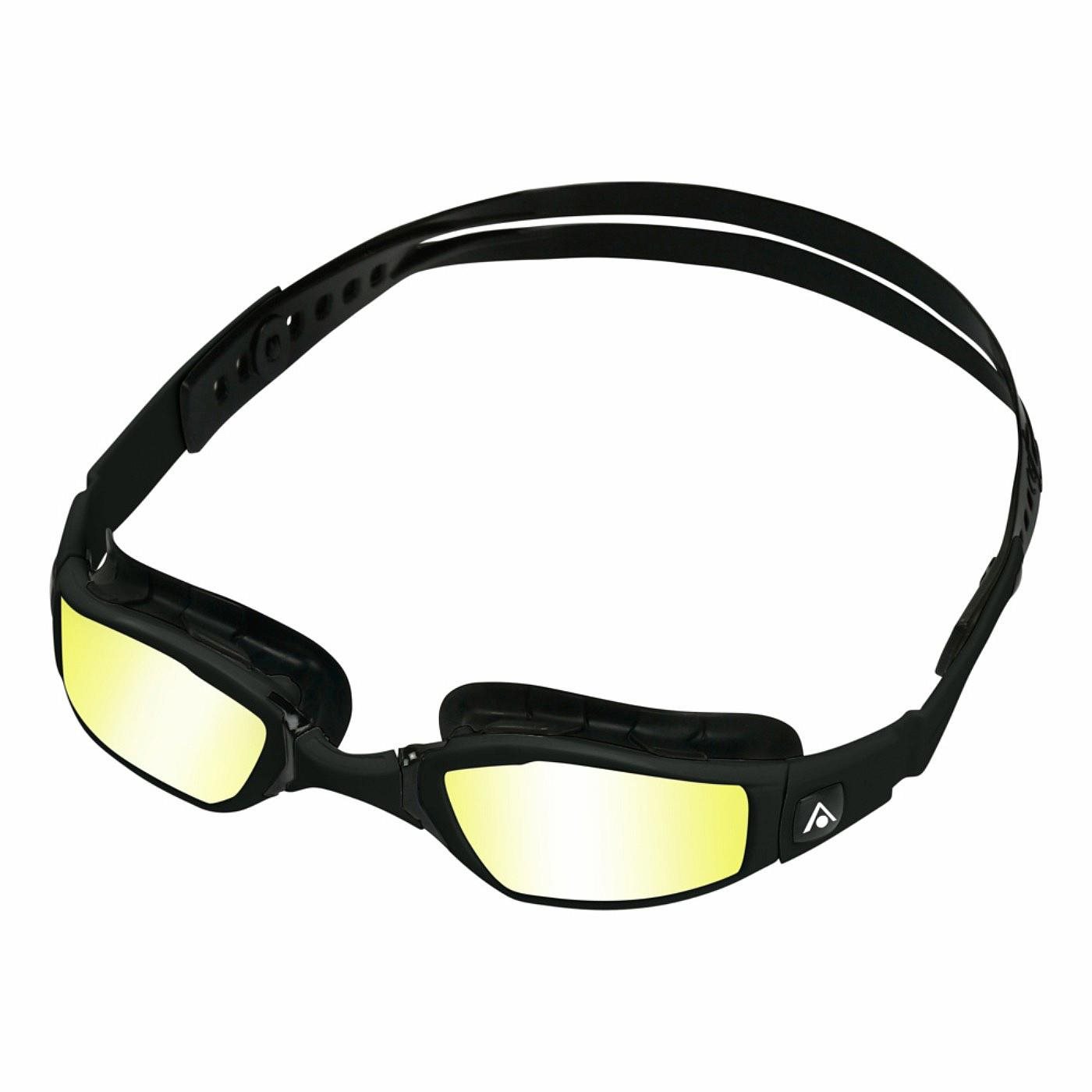 Michael Phelps Ninja Yellow titan. zrkadlové sklá žltá/čierna...