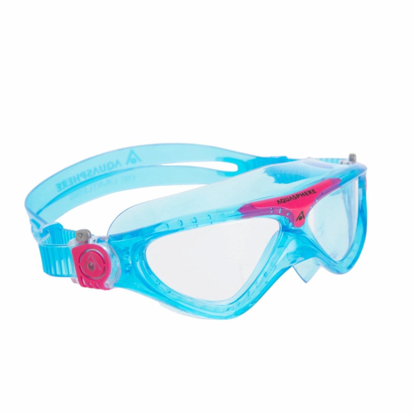 Aqua Sphere Detské Vista číre sklá aqua/ružové Plavecké okuliare