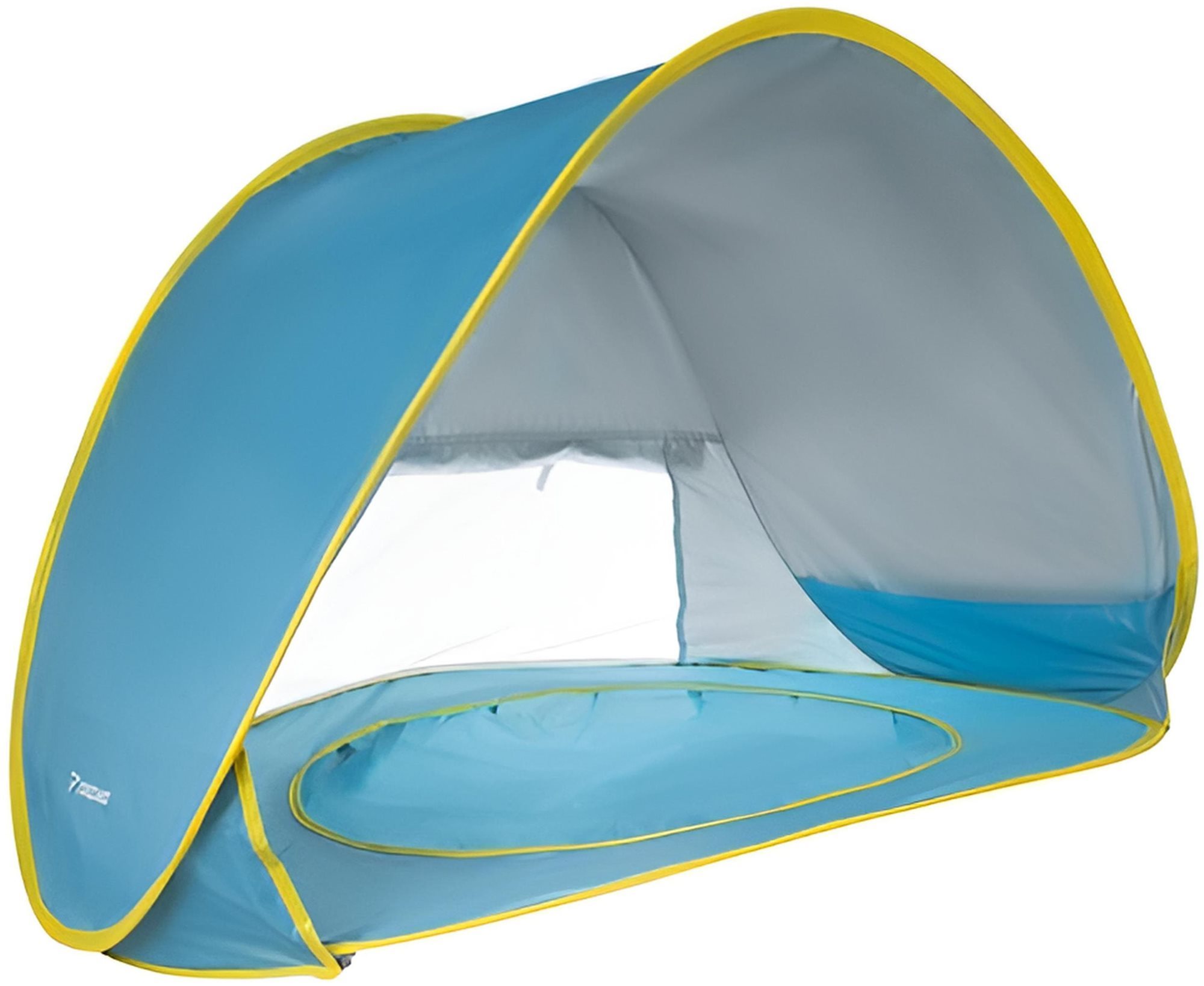 Trizand 21204 detský plážový stan s bazénom 65 × 115 × 80 cm modrý...