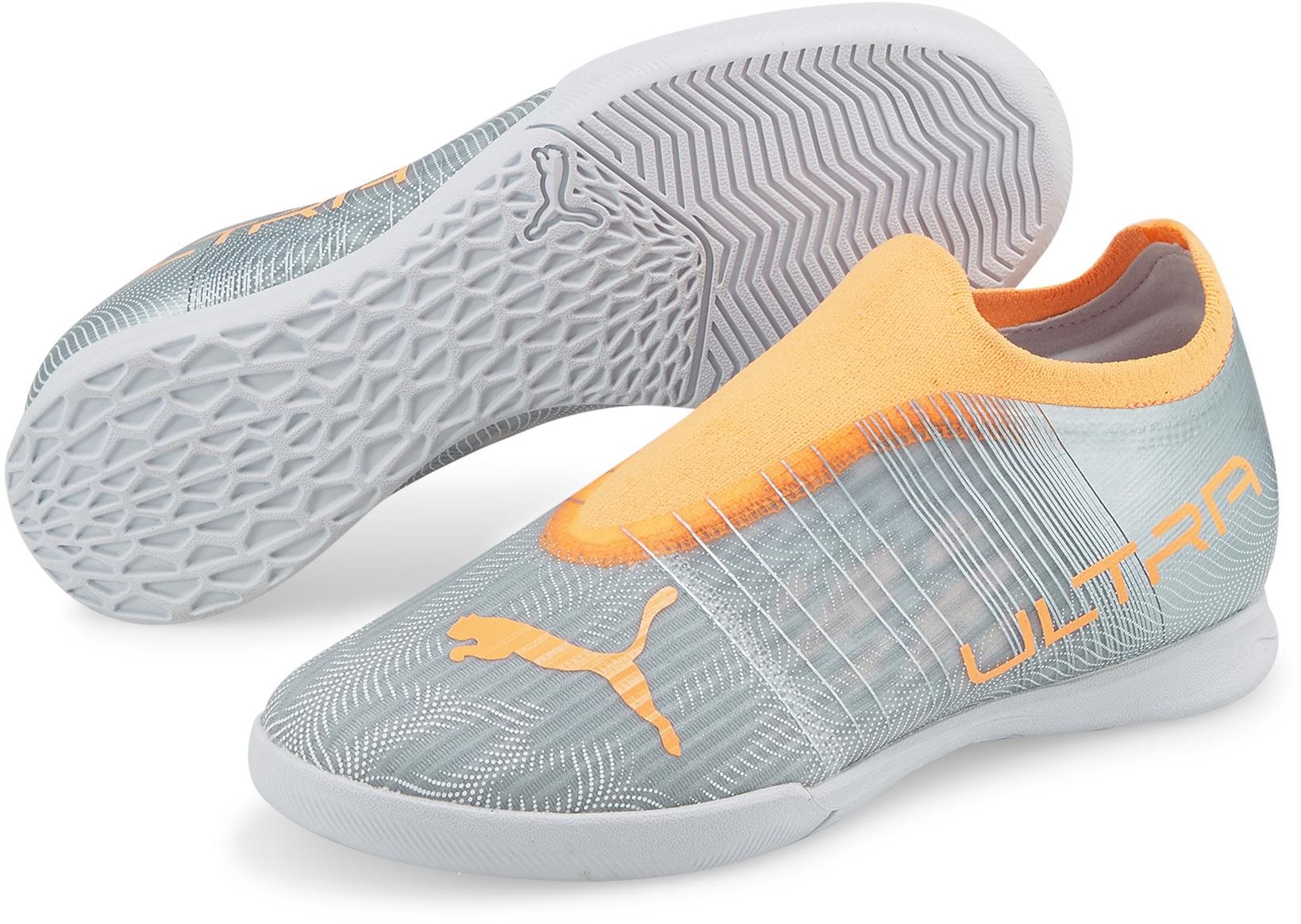 PUMA_ULTRA 3.4 IT Jr strieborná/oranžová EU 28/290 mm Halovky